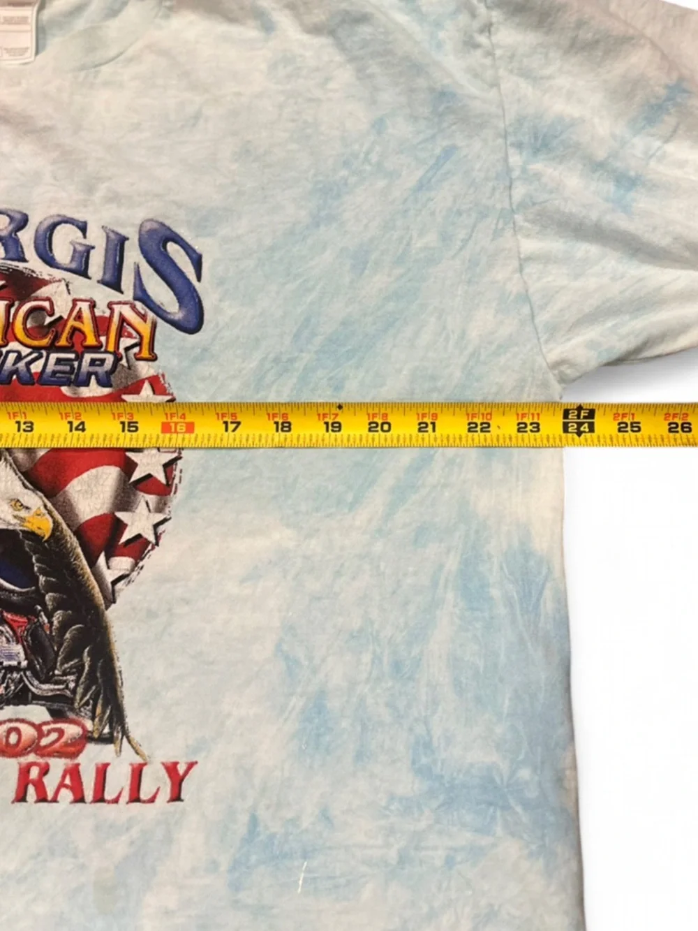 VTG 2002 Sturgis Black Hills Rally Graphic T-Shirt Size Men’s 2XL